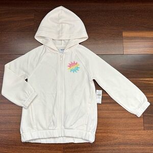 BNWT Old Navy Kids Hoodie with Colourful Sun